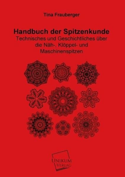 Produktbild: Frauberger, T: Handbuch der Spitzenkunde