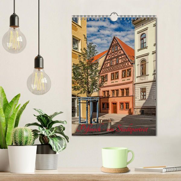 Produktbild: P&ouml;&szlig;neck - ein Stadtportr&auml;t (Wandkalender 2026 DIN A4 hoch), CALVENDO Monatskalender