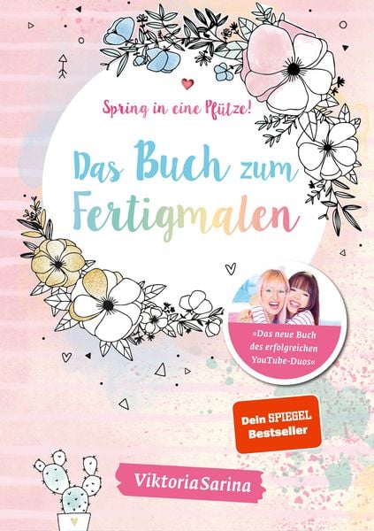 Produktbild: Spring in eine Pf&uuml;tze! Das Buch zum Fertigmalen