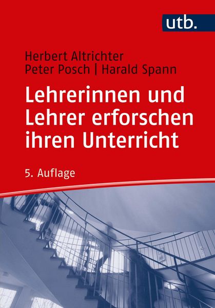 Produktbild: Lehrerinnen und Lehrer erforschen ihren Unterricht