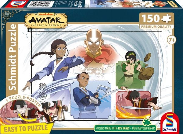 Produktbild: Avatar, Die vier Elemente 150 Teile