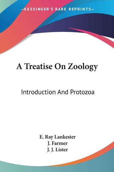 Produktbild: A Treatise On Zoology