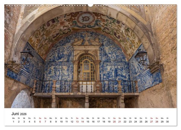 Produktbild: Portugal - Eindrucksvolle Aufnahmen von fotofussy (Wandkalender 2026 DIN A2 quer), CALVENDO Monatskalender