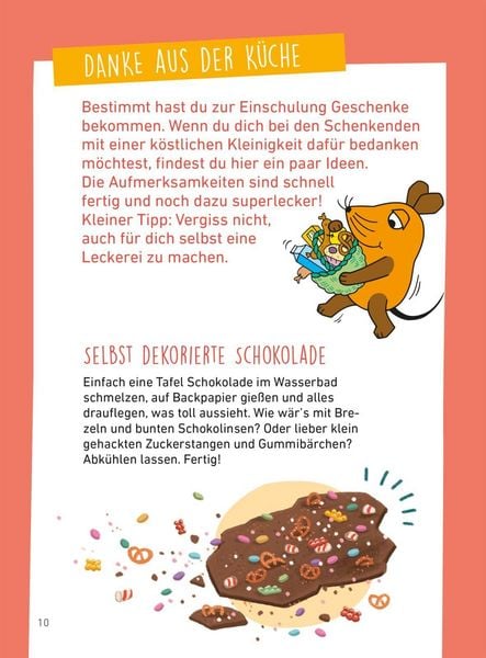 Produktbild: Frag doch mal ... die Maus: Die wichtigsten Fragen zum Schulanfang