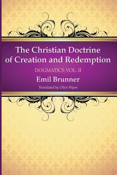 Produktbild: The Christian Doctrine of Creation and Redemption