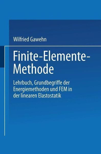 Produktbild: Finite-Elemente-Methode