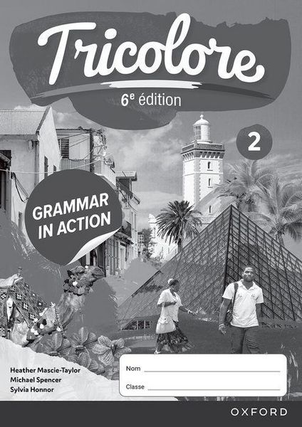 Produktbild: Tricolore 6e edition: Grammar in Action Workbook 2 (pack of 8)
