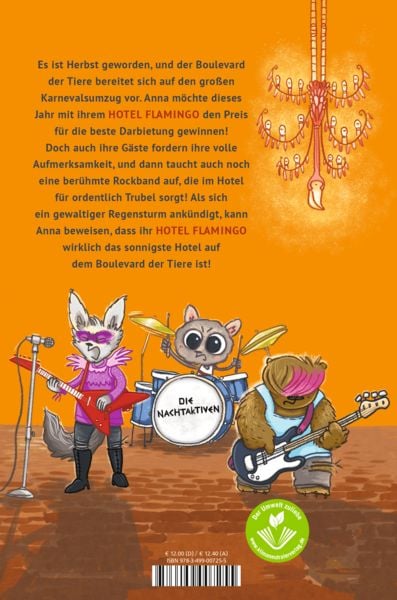 Produktbild: Hotel Flamingo: So ein Karneval!