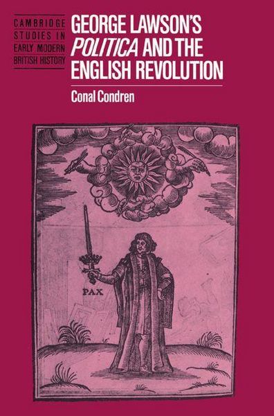 Produktbild: George Lawson's 'Politica' and the English Revolution