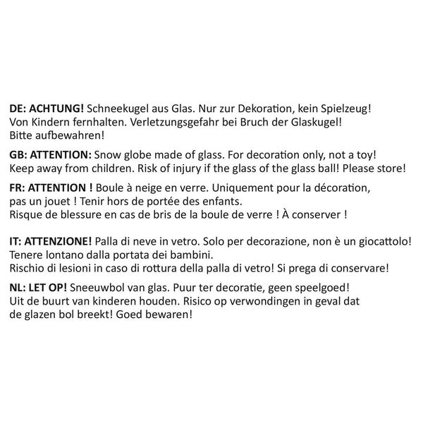 Produktbild: Traumkugel Lieblingshase