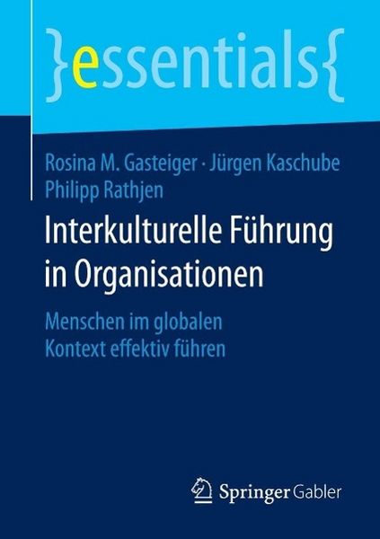 Produktbild: Interkulturelle F&uuml;hrung in Organisationen