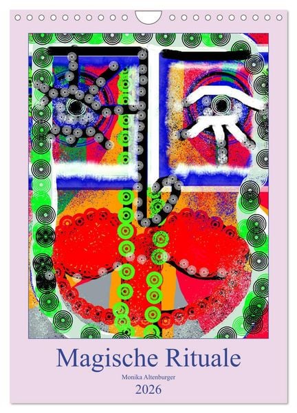 Produktbild: Magische Rituale (Wandkalender 2026 DIN A4 hoch), CALVENDO Monatskalender