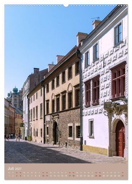 Produktbild: Zeitloses Krakau. Zwischen K&ouml;nigen, Kirchen und Kopfsteinpflaster (hochwertiger Premium Wandkalender 2027 DIN A2 hoch), Kunstdruck in Hochglanz