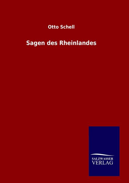 Produktbild: Sagen des Rheinlandes