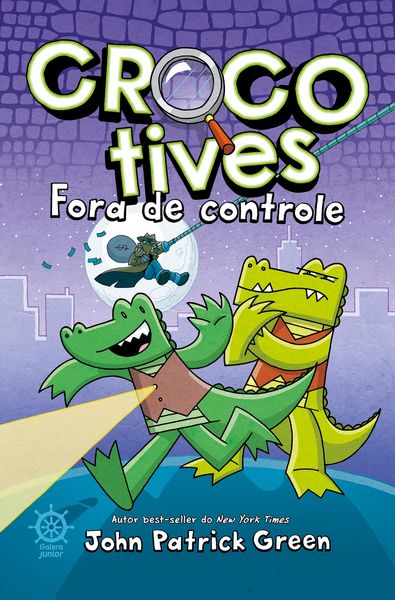 Produktbild: Crocotives: Fora de controle (Vol. 3)