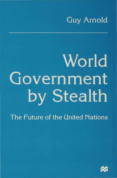 Produktbild: World Government by Stealth