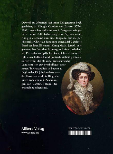 Produktbild: Caroline - Bayerns erste K&ouml;nigin - Eine Biografie