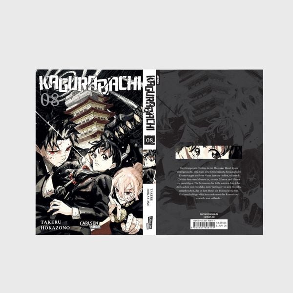 Produktbild: Kagurabachi 8