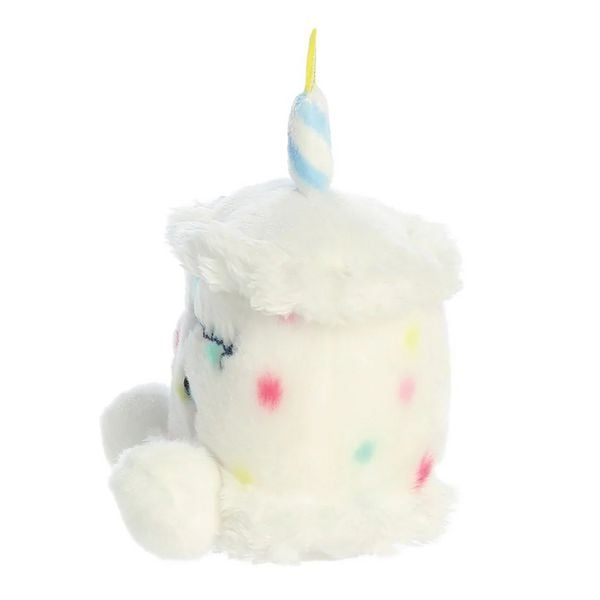 Produktbild: Aurora 33902 - Palm Pals Happy BDay Cake, Happy Birthday-Pl&uuml;schfigur, ca.13 cm