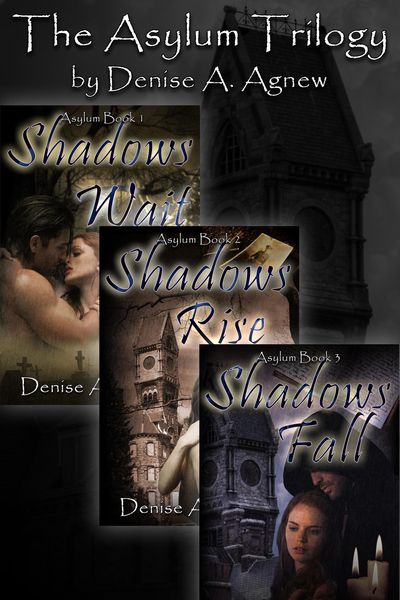 Produktbild: Asylum Trilogy (Shadows Wait, Shadows Rise, Shadows Fall) Box Set