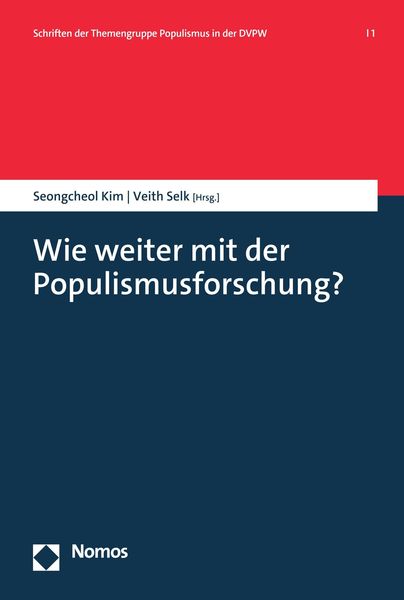 Produktbild: Wie weiter mit der Populismusforschung?