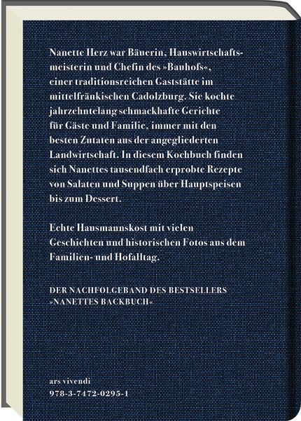 Produktbild: Nanettes Kochbuch