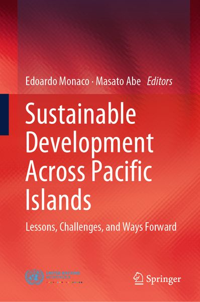 Produktbild: Sustainable Development Across Pacific Islands