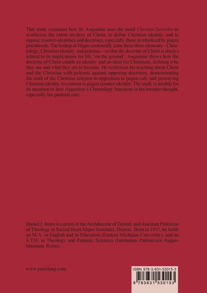 Produktbild: &laquo;Christus Sacerdos&raquo; in the Preaching of St. Augustine