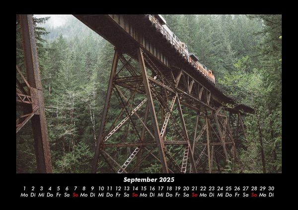 Produktbild: Architektur 2025 Fotokalender DIN A3