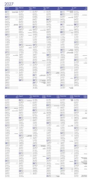Produktbild: Eichh&ouml;rnchen Kalender 2027 - 30x30 - Art12