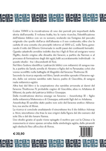 Produktbild: Codex Yhwh