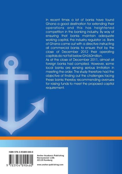 Produktbild: The Banking Sector in Ghana: Issues in relation to Current Reforms
