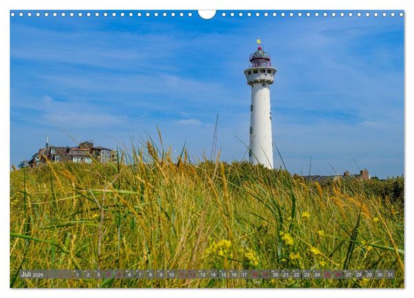 Produktbild: Ein Blick auf Egmond (Wandkalender 2026 DIN A3 quer), CALVENDO Monatskalender