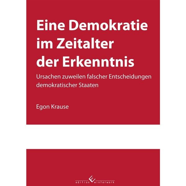 Produktbild: Eine Demokratie im Zeitalter der Erkenntnis