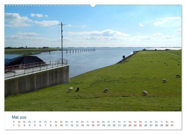 Produktbild: Kreis Steinburg (Wandkalender 2026 DIN A2 quer), CALVENDO Monatskalender