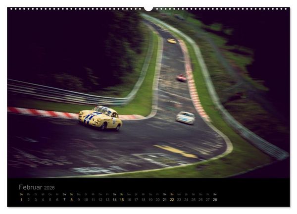 Produktbild: Porsche 356 - Racing (Wandkalender 2026 DIN A2 quer), CALVENDO Monatskalender