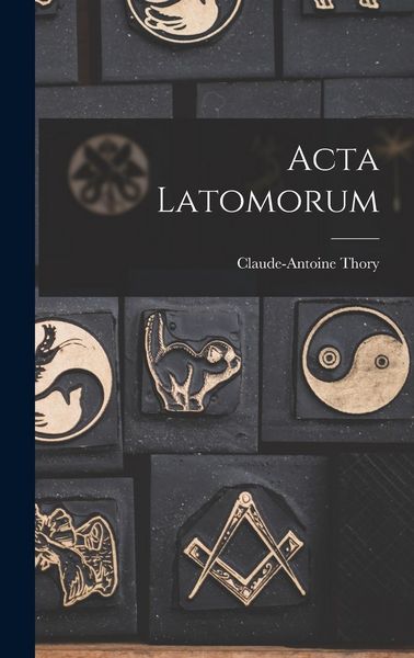 Produktbild: Acta Latomorum