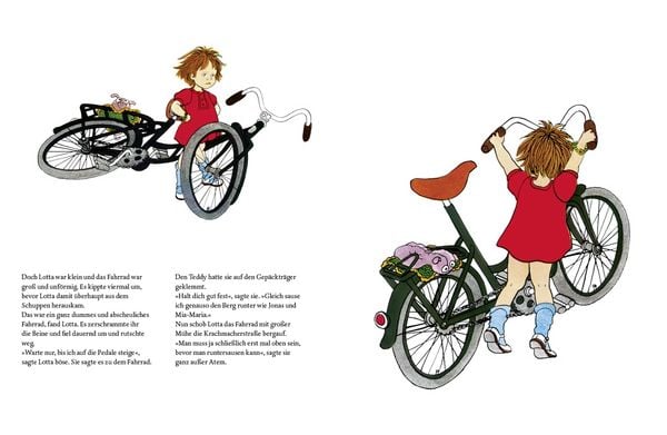 Produktbild: Na klar, Lotta kann Rad fahren