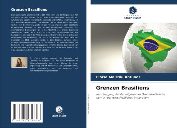 Produktbild: Grenzen Brasiliens