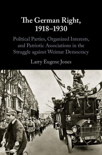 Produktbild: The German Right, 1918-1930