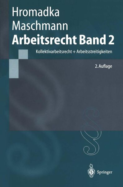 Produktbild: Arbeitsrecht