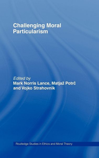 Produktbild: Challenging Moral Particularism