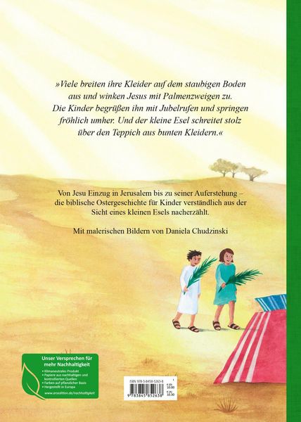 Produktbild: Der kleine Esel und die Ostergeschichte