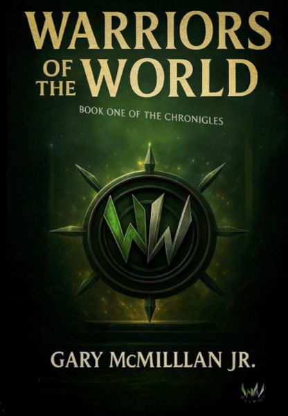 Produktbild: WARRIORS OF THE WORLD- Book One of the Chronicles