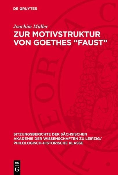Produktbild: Zur Motivstruktur von Goethes "Faust"