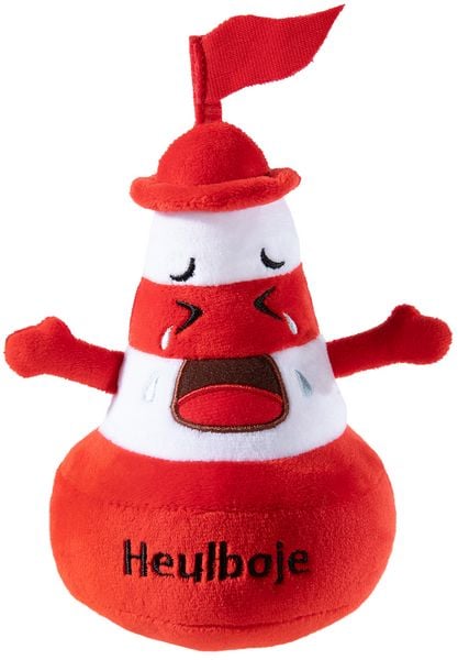 Heunec 326774 - CharakTier Heulboje, Plüschtier, 20 cm