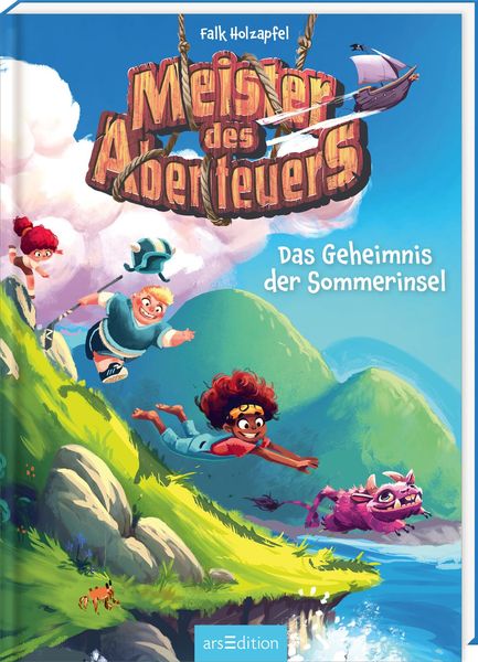 Produktbild: Meister des Abenteuers