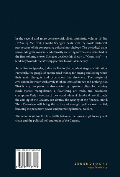 Produktbild: The Decline of the West