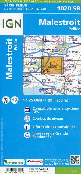 Produktbild: Malestroit Peillac