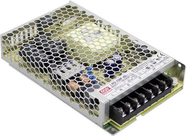 Mean Well MW LRS-150F-12 Schaltnetzteil 12 V/DC 12.5A 150W